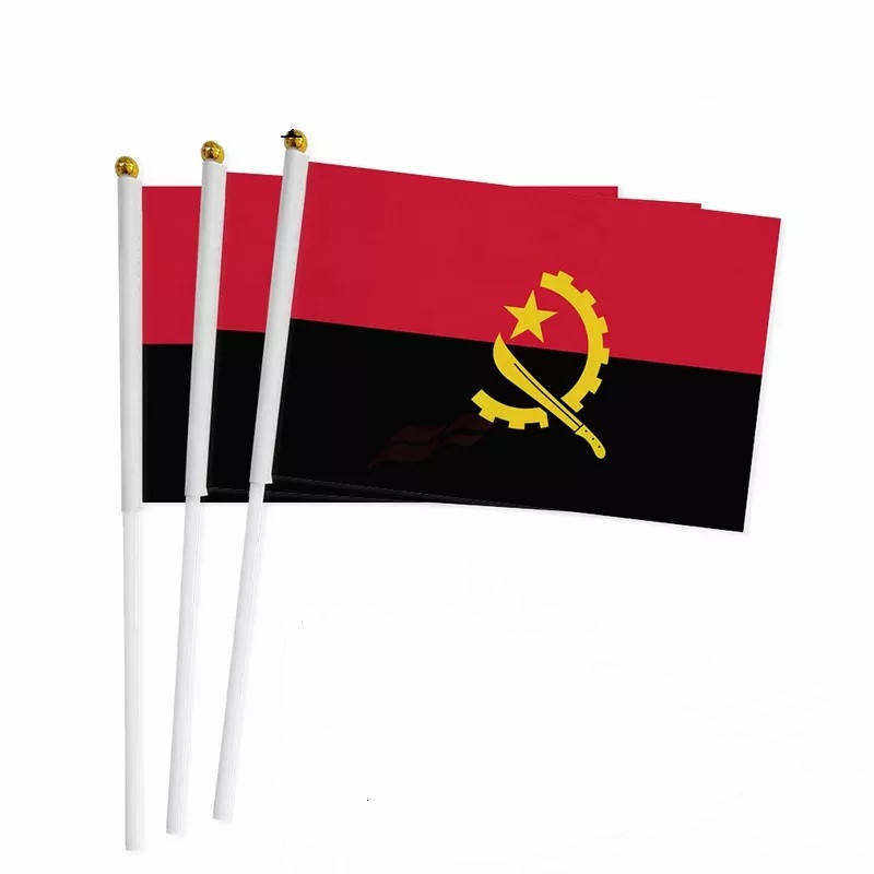 2027 Angola election Hand Flags